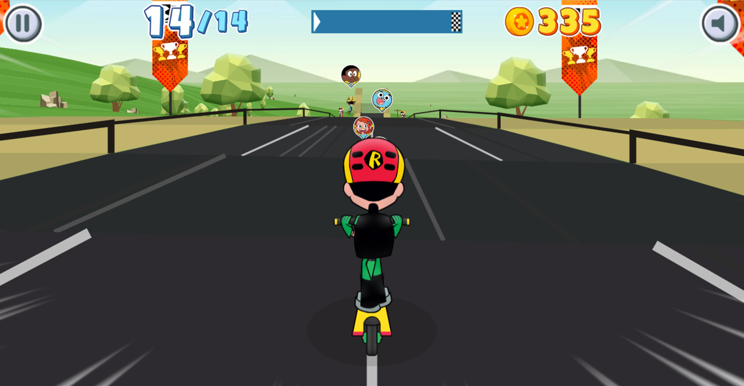 game-gumball-truot-van