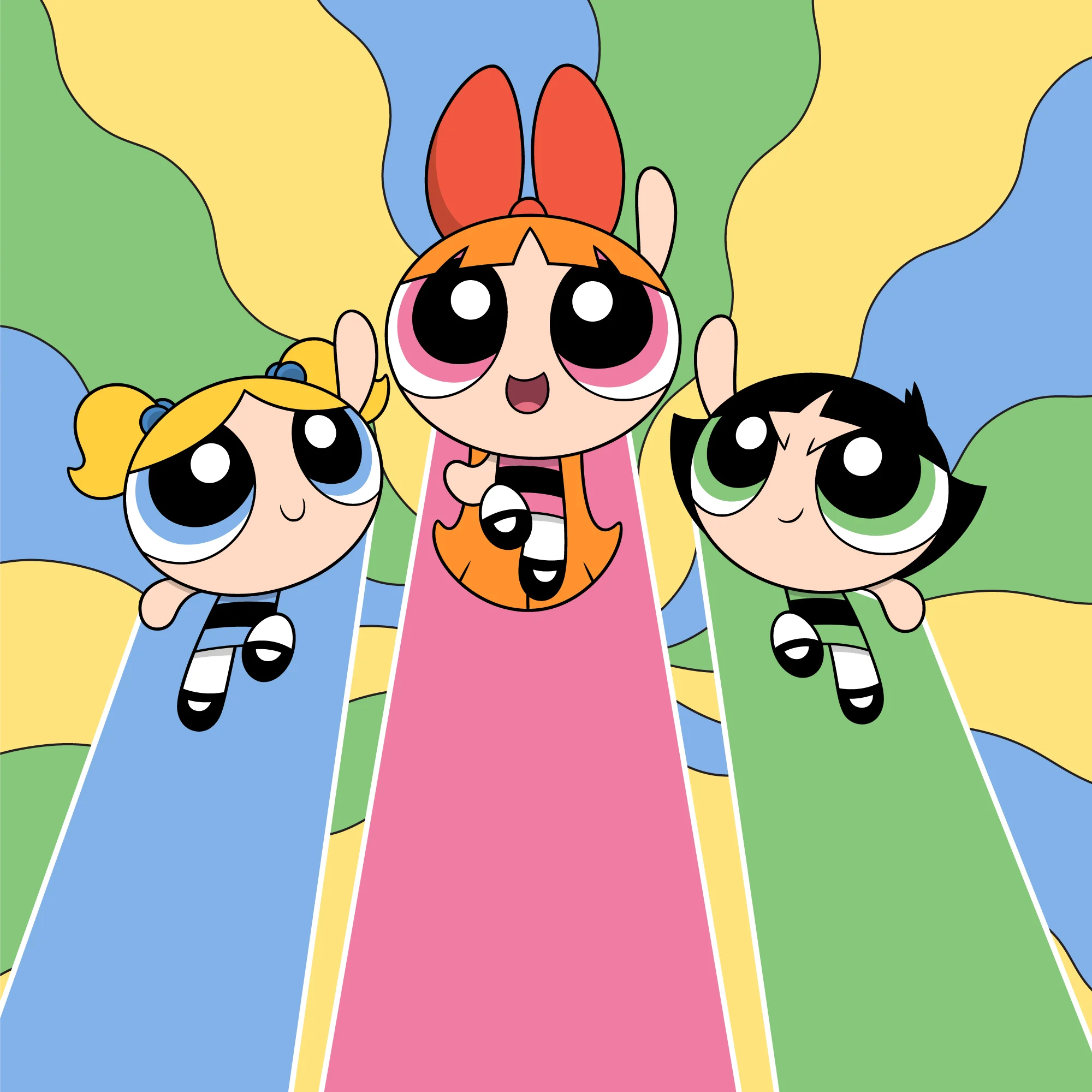 The Powerpuff Girls