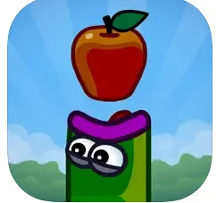 Apple Worm: Logic Puzzle