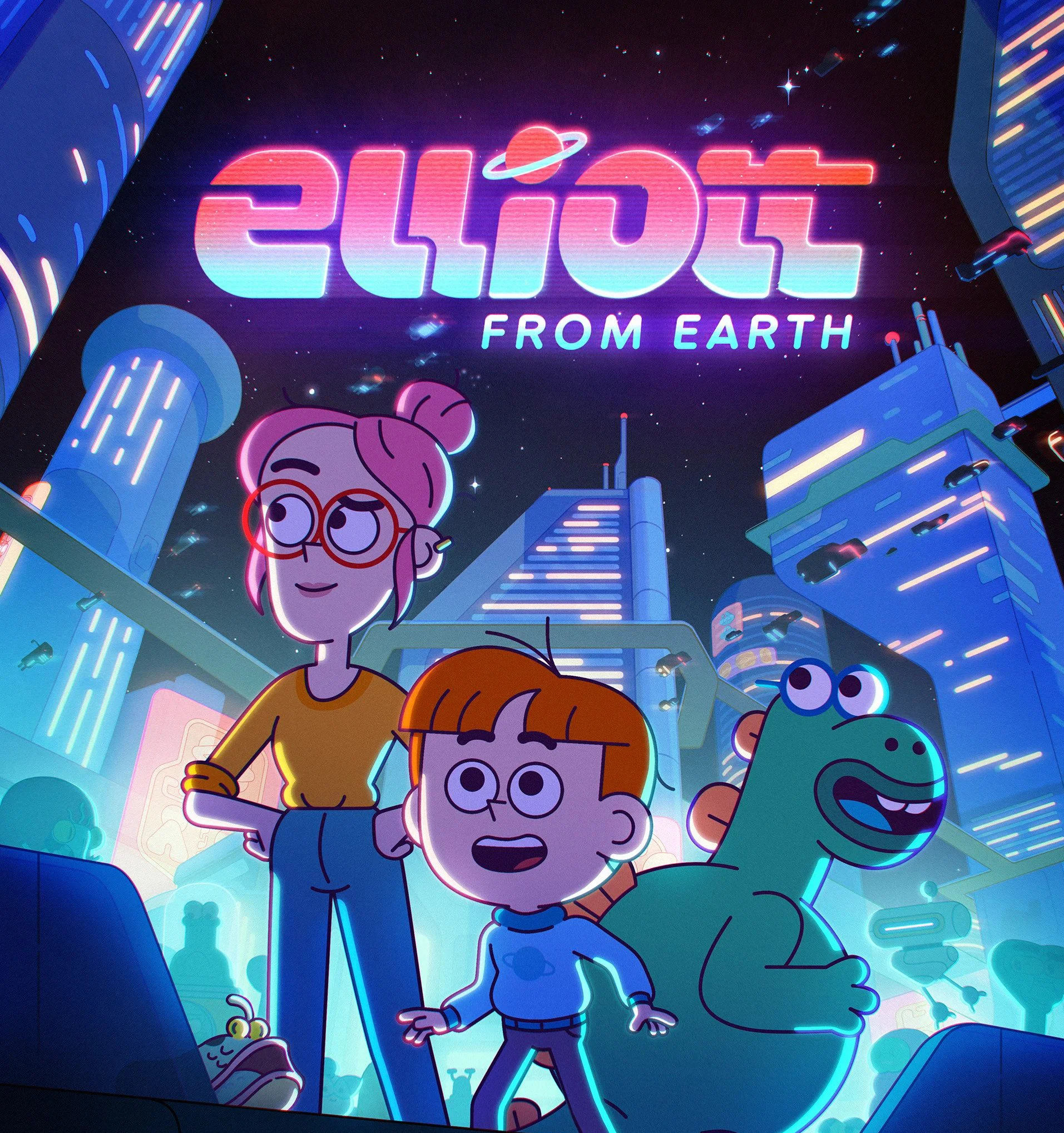 Elliott From Earth